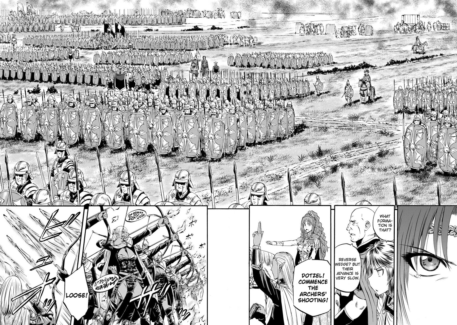 Gate – Jietai Kare No Chi Nite, Kaku Tatakeri Chapter 130 - Page 11