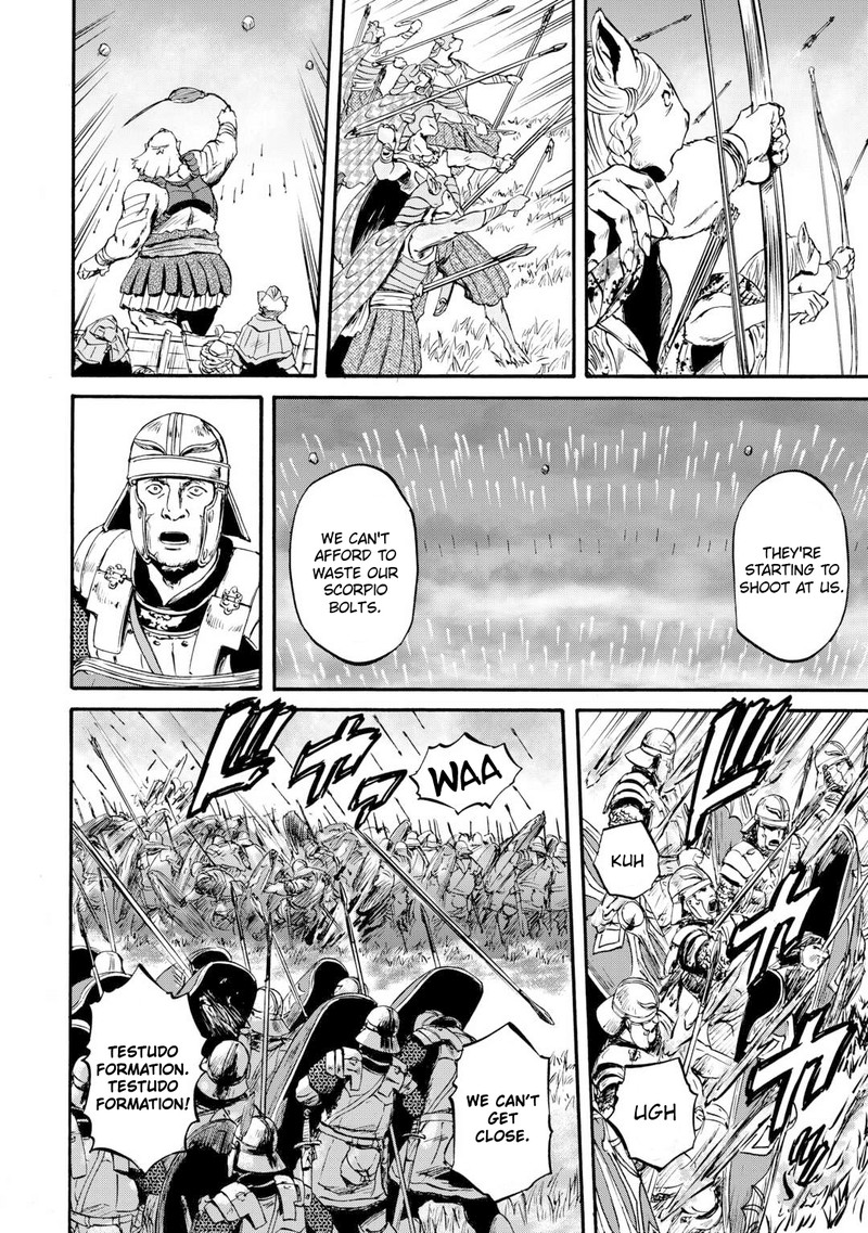 Gate – Jietai Kare No Chi Nite, Kaku Tatakeri Chapter 130 - Page 12