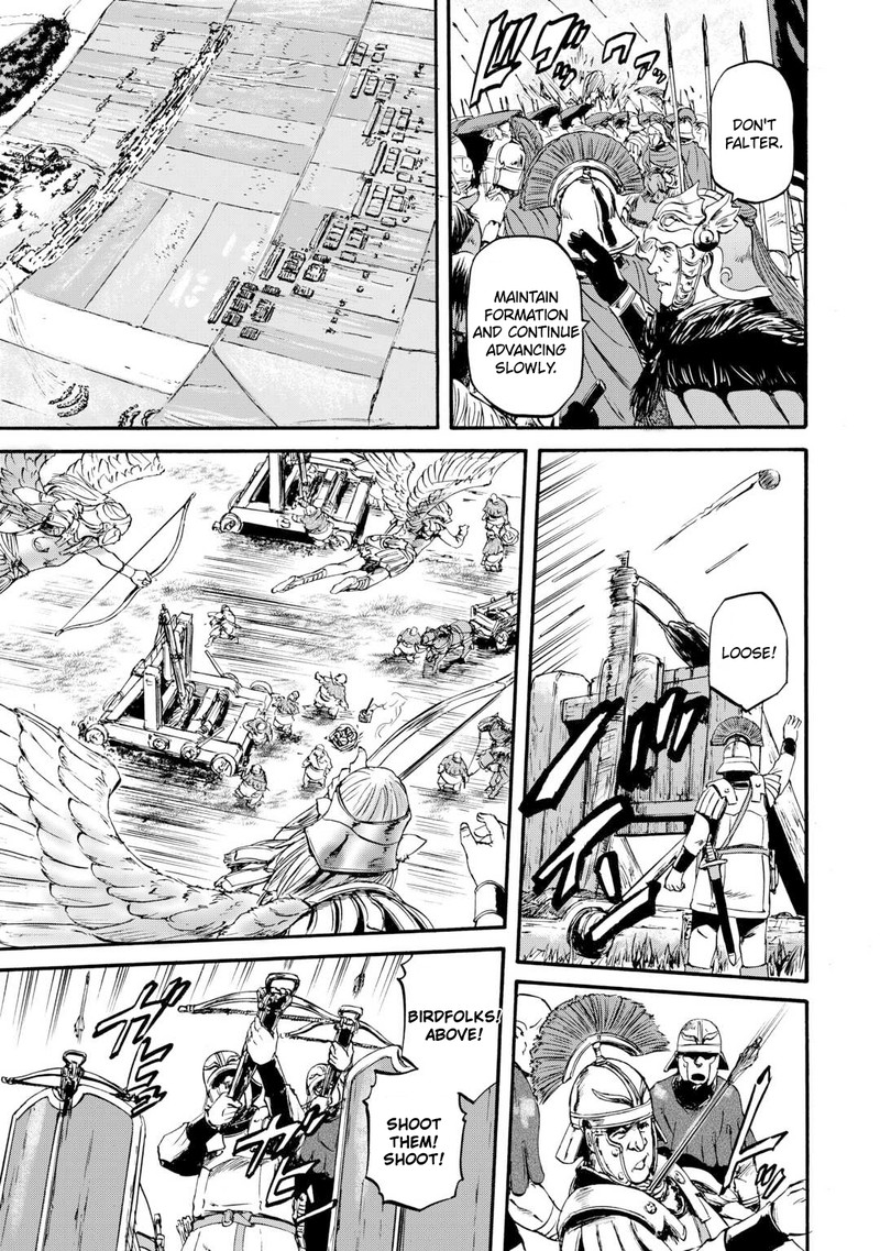 Gate – Jietai Kare No Chi Nite, Kaku Tatakeri Chapter 130 - Page 13