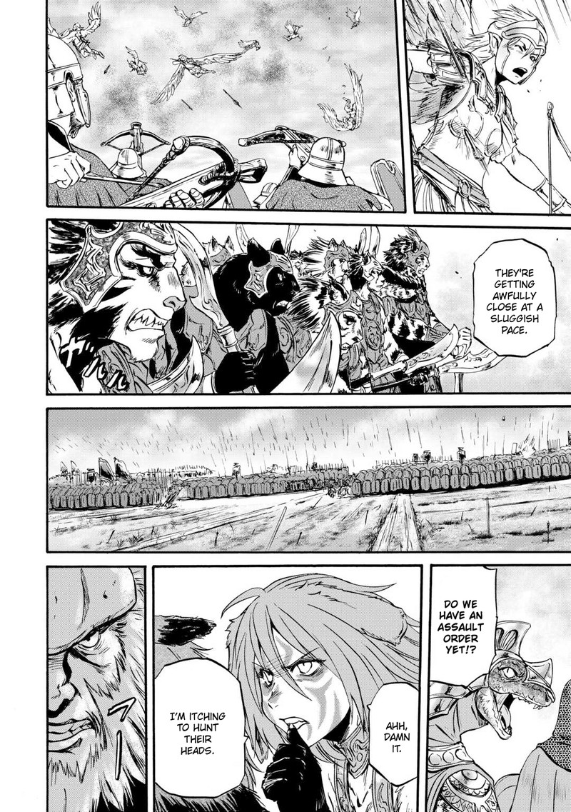 Gate – Jietai Kare No Chi Nite, Kaku Tatakeri Chapter 130 - Page 14