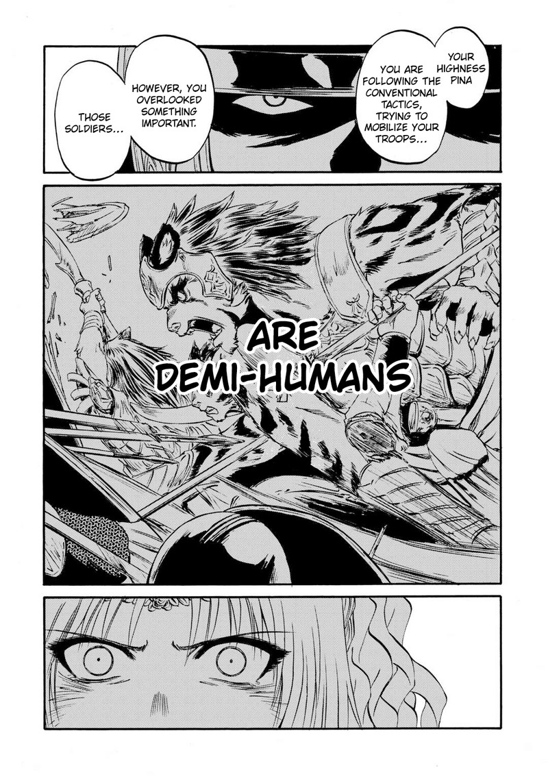 Gate – Jietai Kare No Chi Nite, Kaku Tatakeri Chapter 130 - Page 18