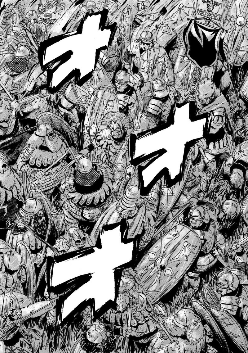 Gate – Jietai Kare No Chi Nite, Kaku Tatakeri Chapter 130 - Page 2