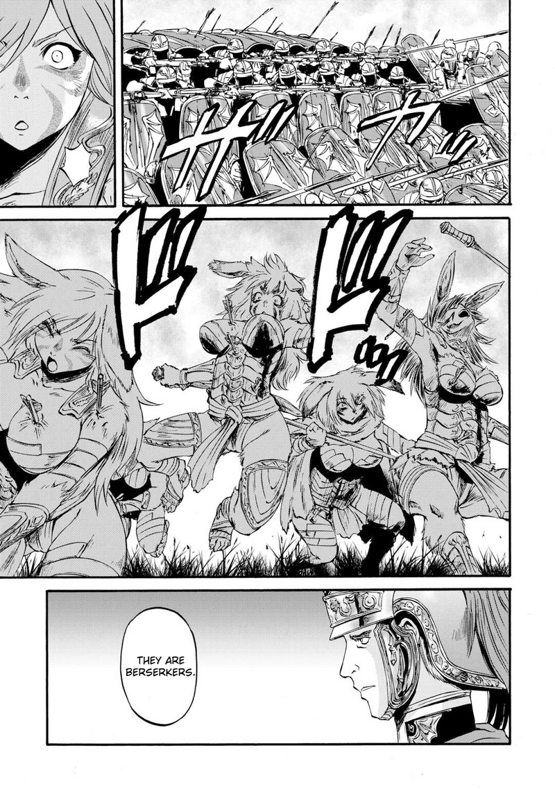 Gate – Jietai Kare No Chi Nite, Kaku Tatakeri Chapter 130 - Page 20