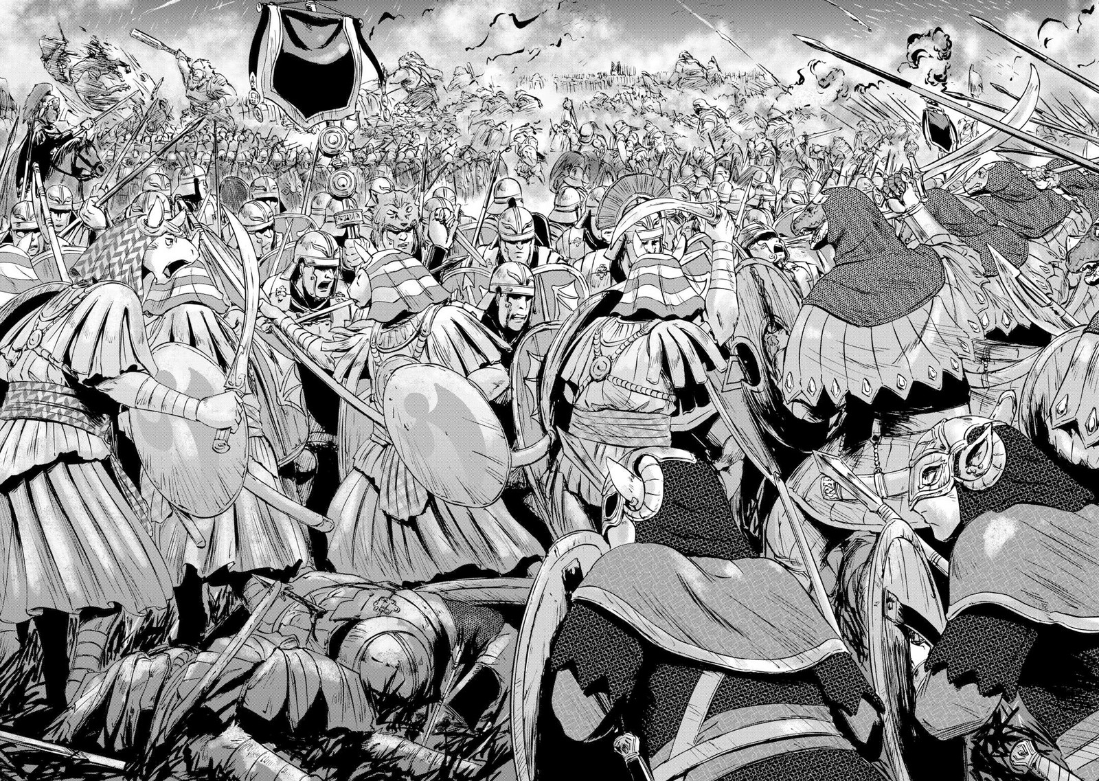 Gate – Jietai Kare No Chi Nite, Kaku Tatakeri Chapter 130 - Page 21