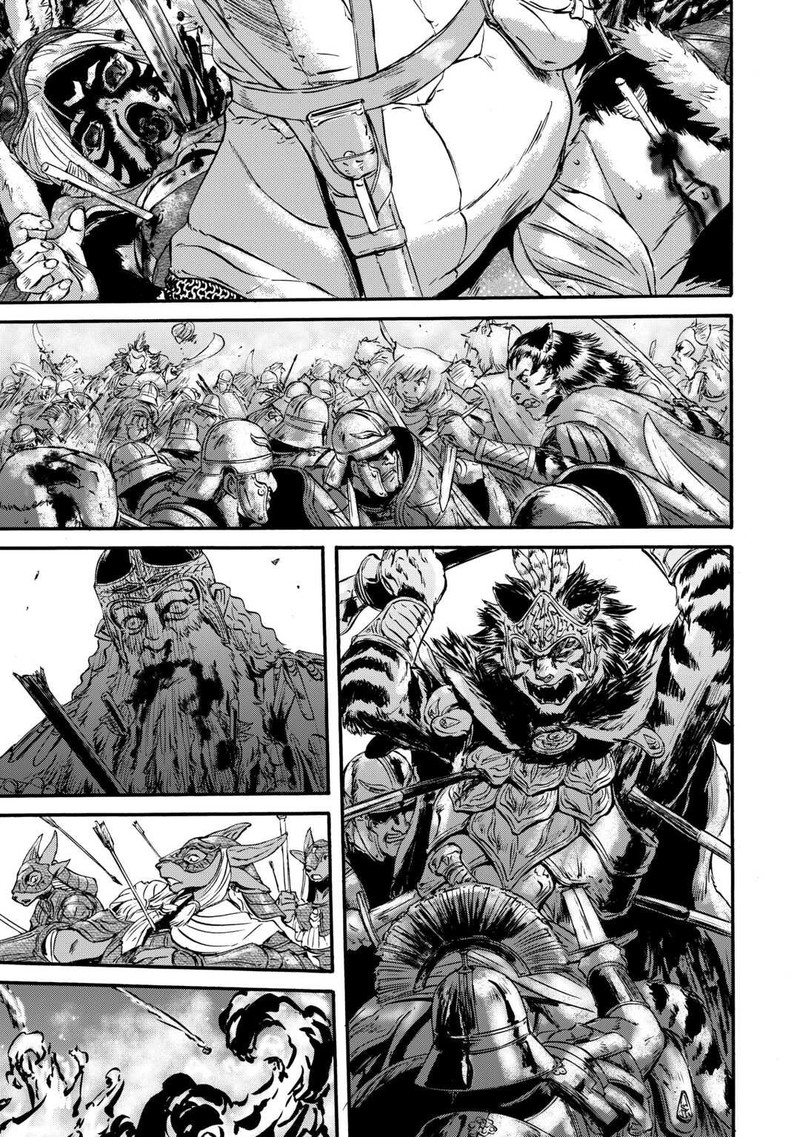 Gate – Jietai Kare No Chi Nite, Kaku Tatakeri Chapter 130 - Page 23