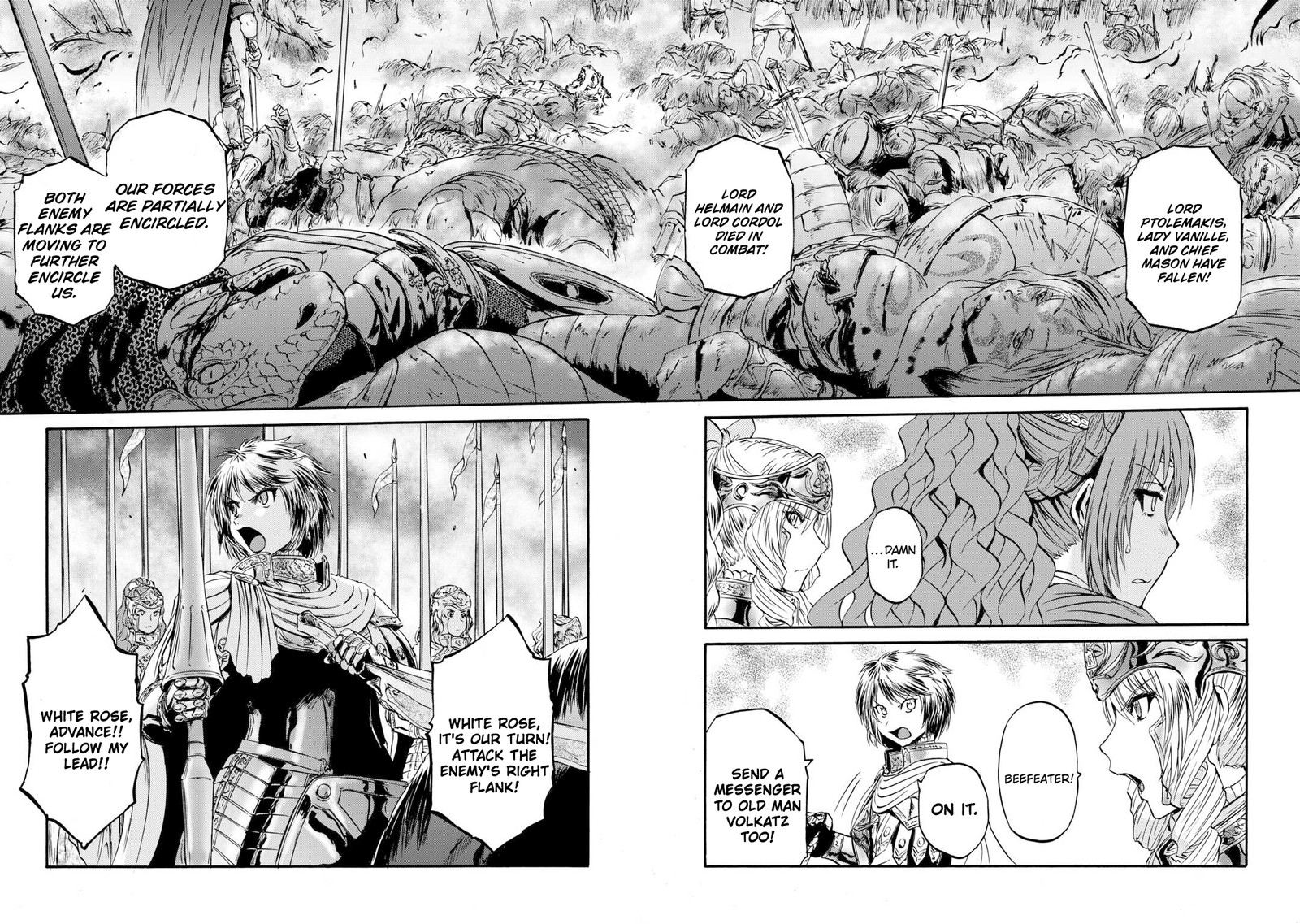 Gate – Jietai Kare No Chi Nite, Kaku Tatakeri Chapter 130 - Page 24