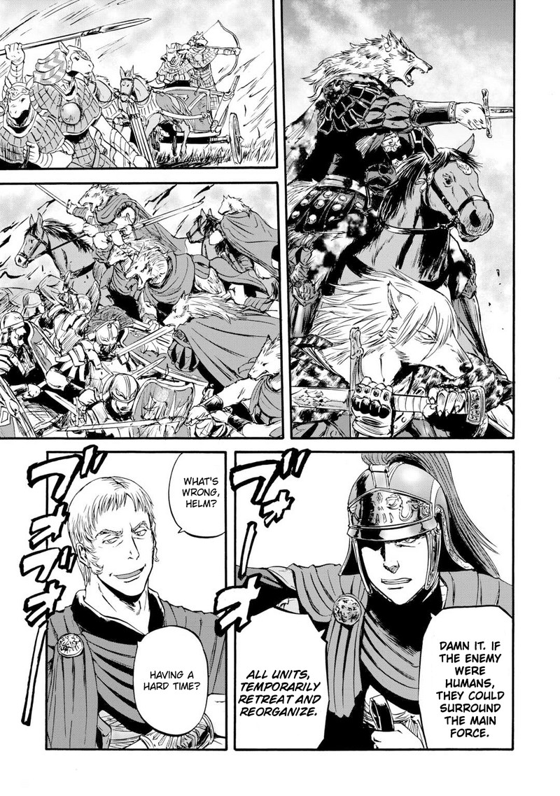 Gate – Jietai Kare No Chi Nite, Kaku Tatakeri Chapter 130 - Page 28