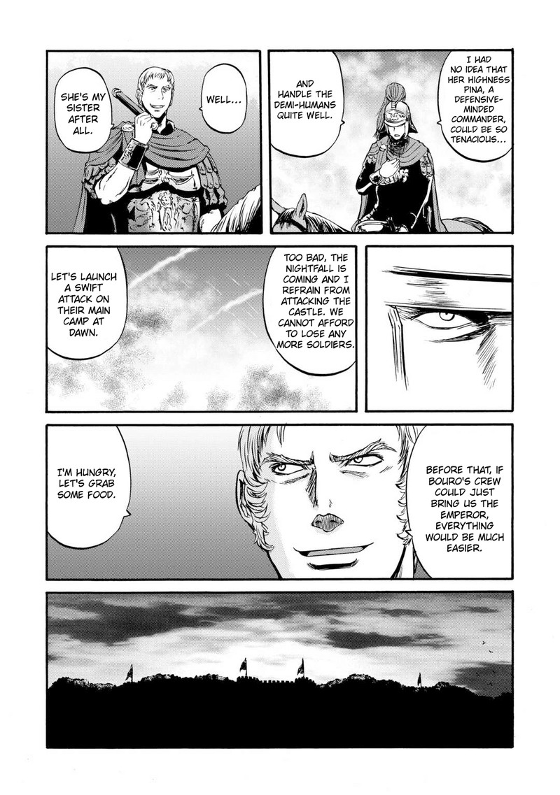 Gate – Jietai Kare No Chi Nite, Kaku Tatakeri Chapter 130 - Page 29