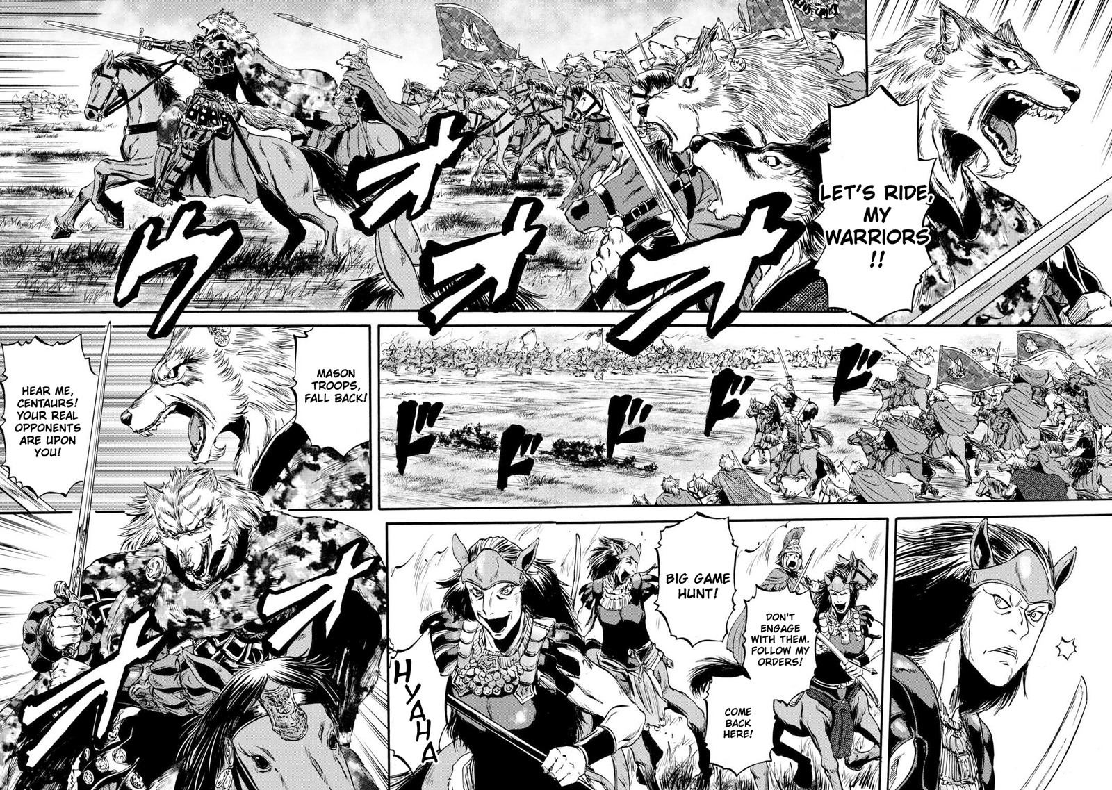 Gate – Jietai Kare No Chi Nite, Kaku Tatakeri Chapter 130 - Page 6