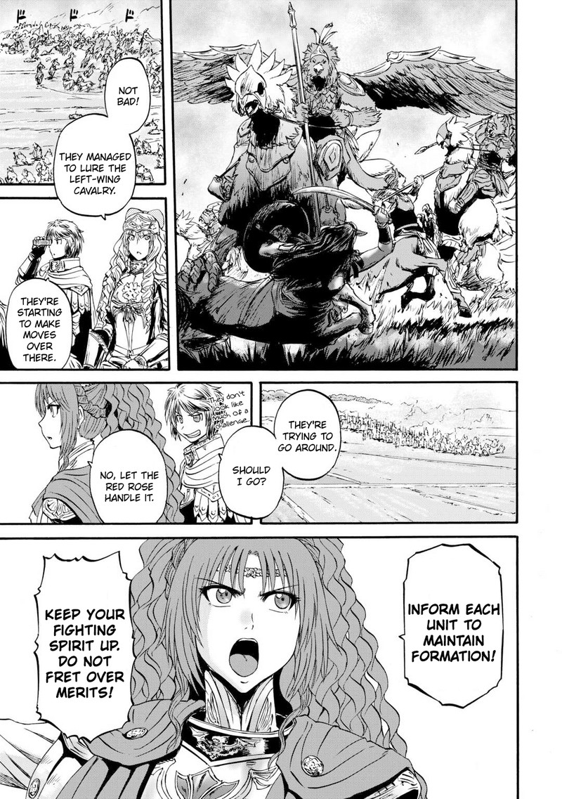 Gate – Jietai Kare No Chi Nite, Kaku Tatakeri Chapter 130 - Page 8