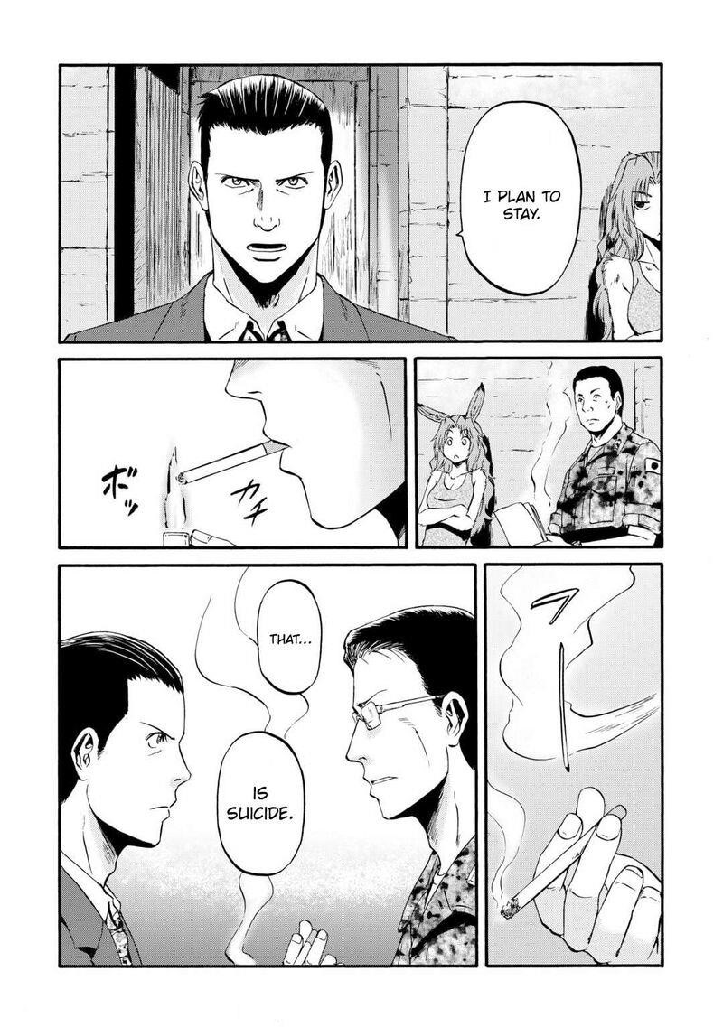 Gate – Jietai Kare No Chi Nite, Kaku Tatakeri Chapter 131 - Page 22