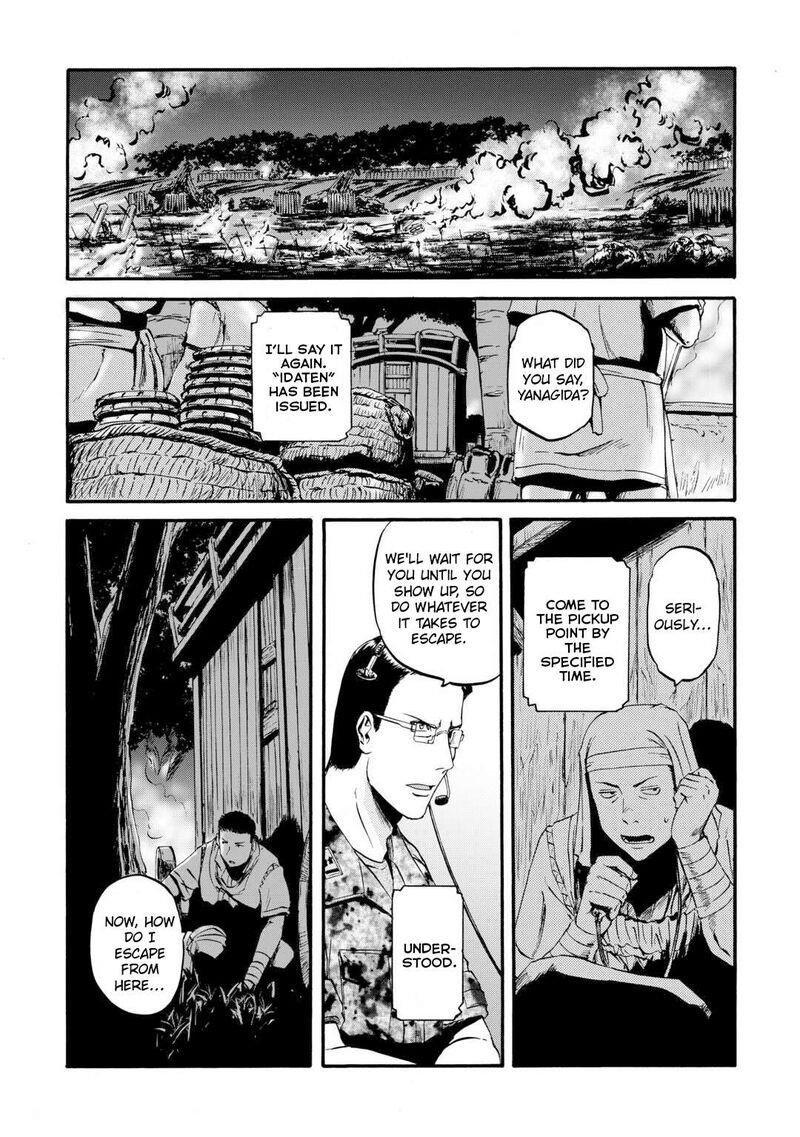 Gate – Jietai Kare No Chi Nite, Kaku Tatakeri Chapter 131 - Page 28