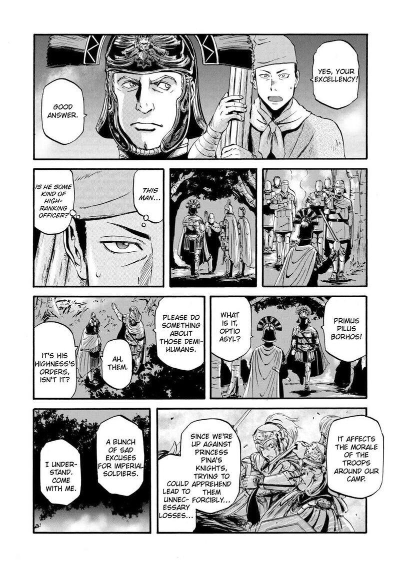 Gate – Jietai Kare No Chi Nite, Kaku Tatakeri Chapter 131 - Page 31