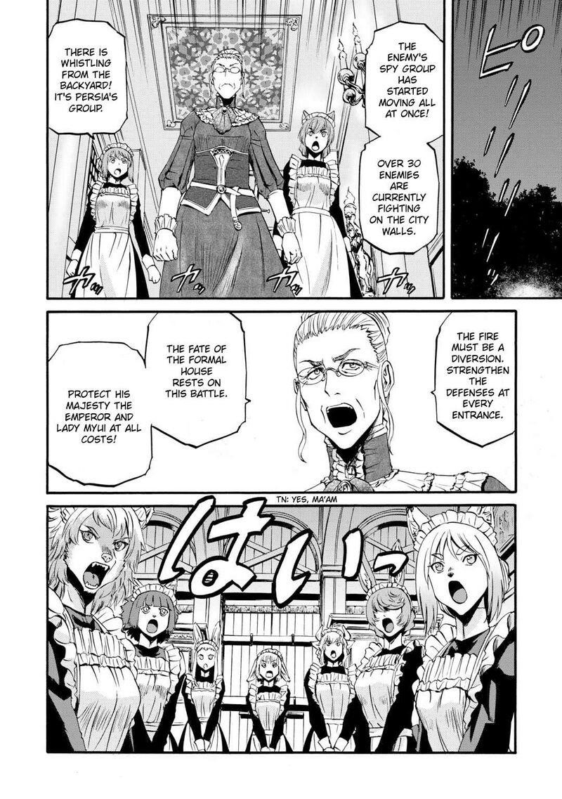 Gate – Jietai Kare No Chi Nite, Kaku Tatakeri Chapter 131 - Page 7