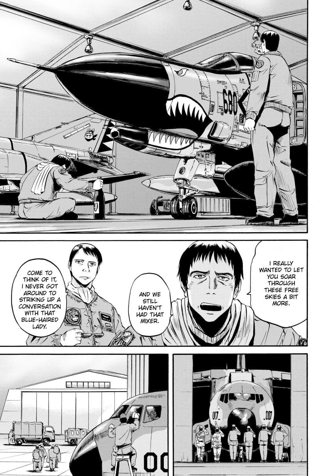 Gate – Jietai Kare No Chi Nite, Kaku Tatakeri Chapter 136 - Page 29