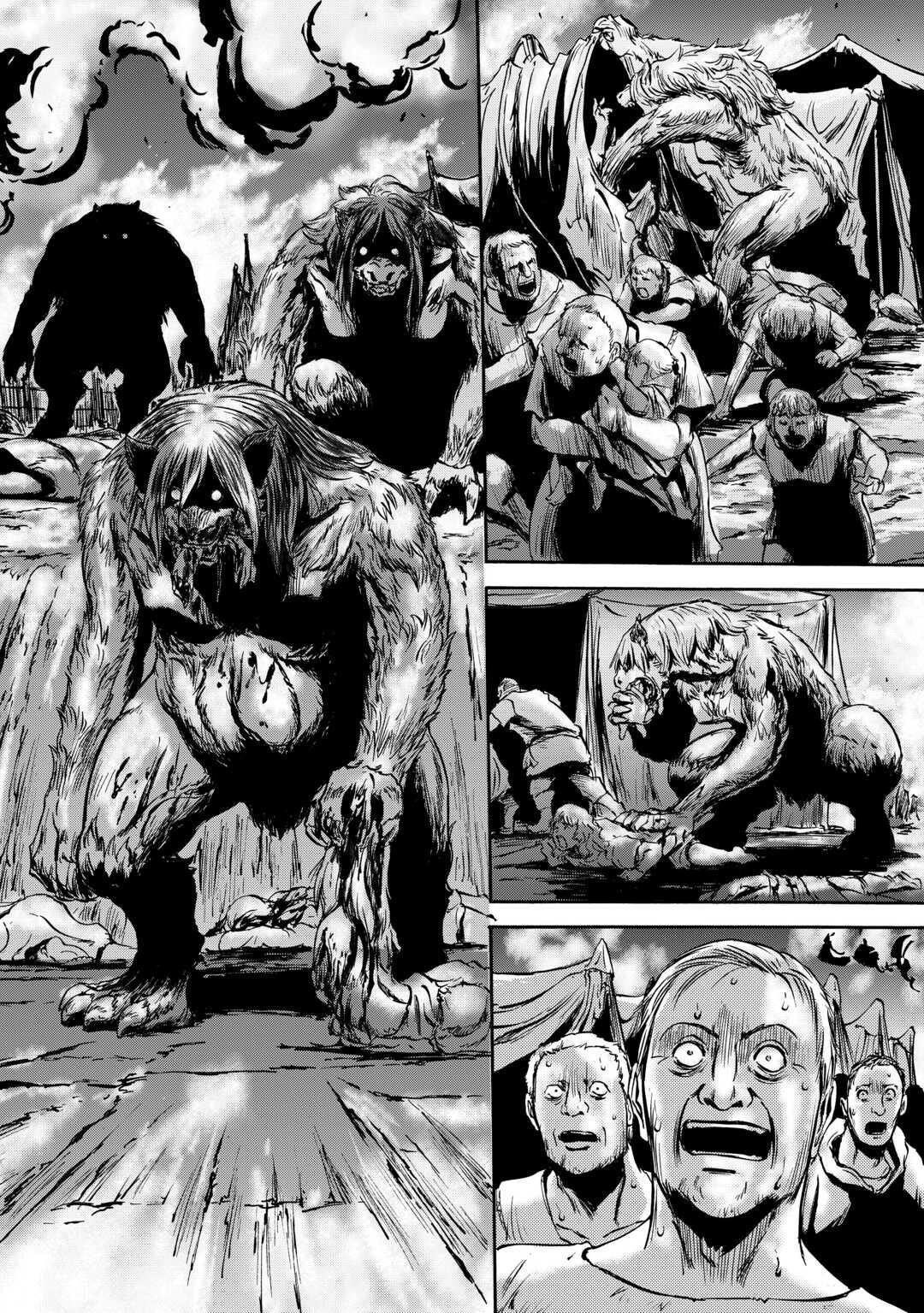 Gate – Jietai Kare No Chi Nite, Kaku Tatakeri Chapter 137 - Page 15