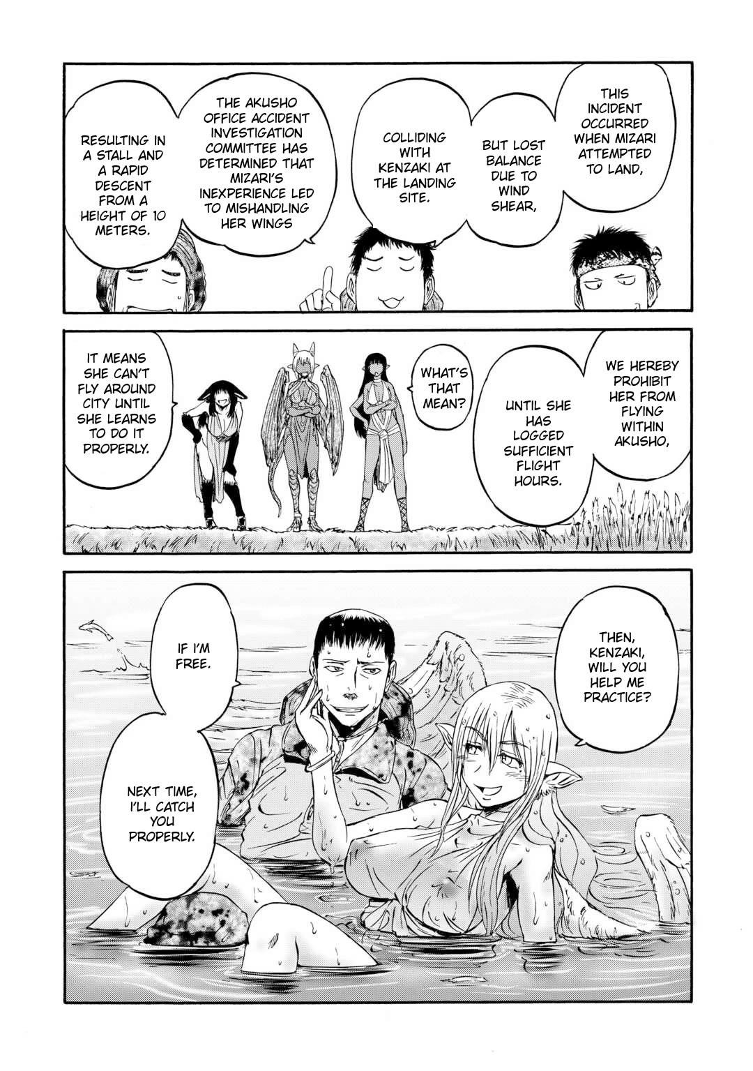 Gate – Jietai Kare No Chi Nite, Kaku Tatakeri Chapter 138.5 - Page 13