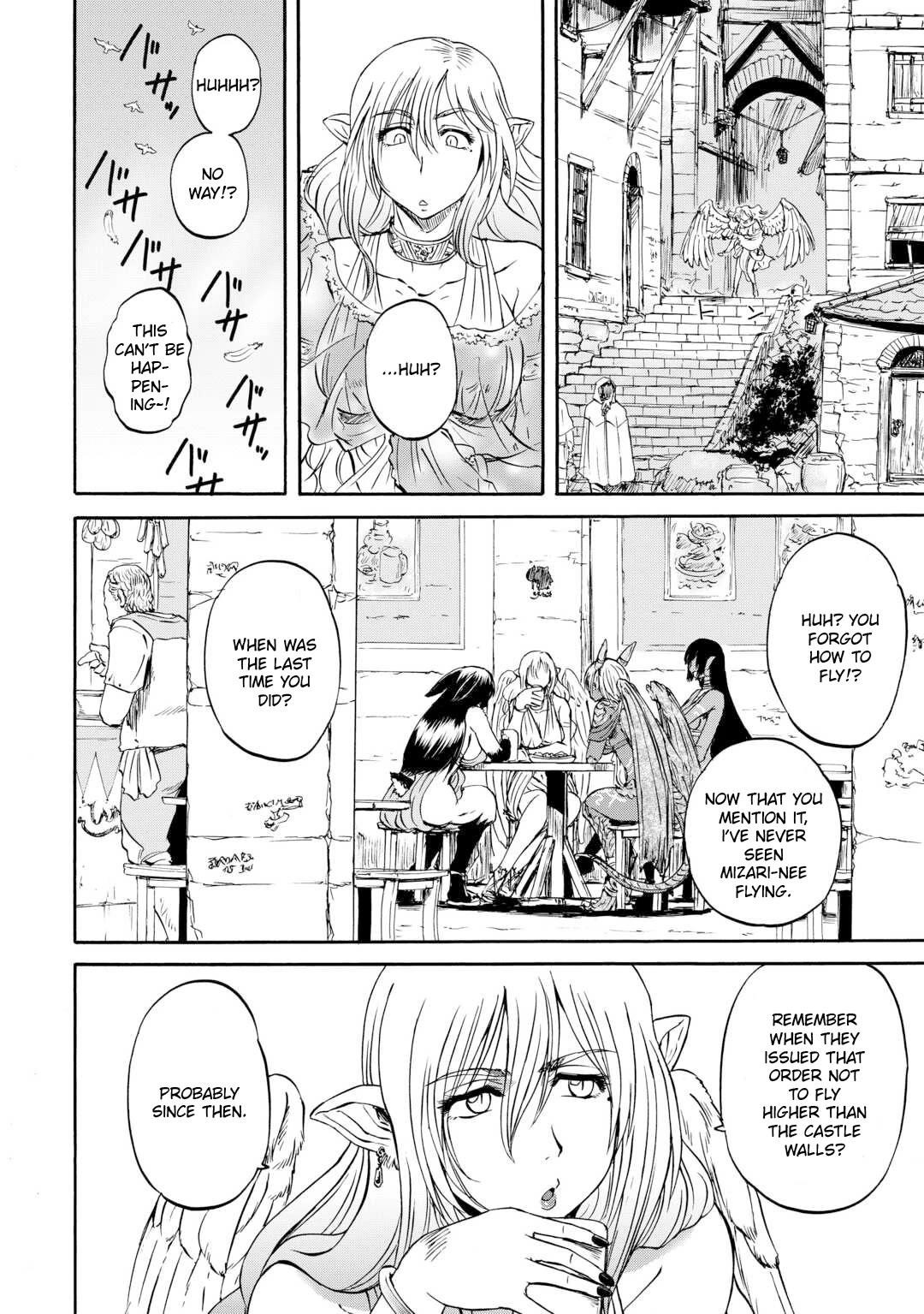 Gate – Jietai Kare No Chi Nite, Kaku Tatakeri Chapter 138.5 - Page 3