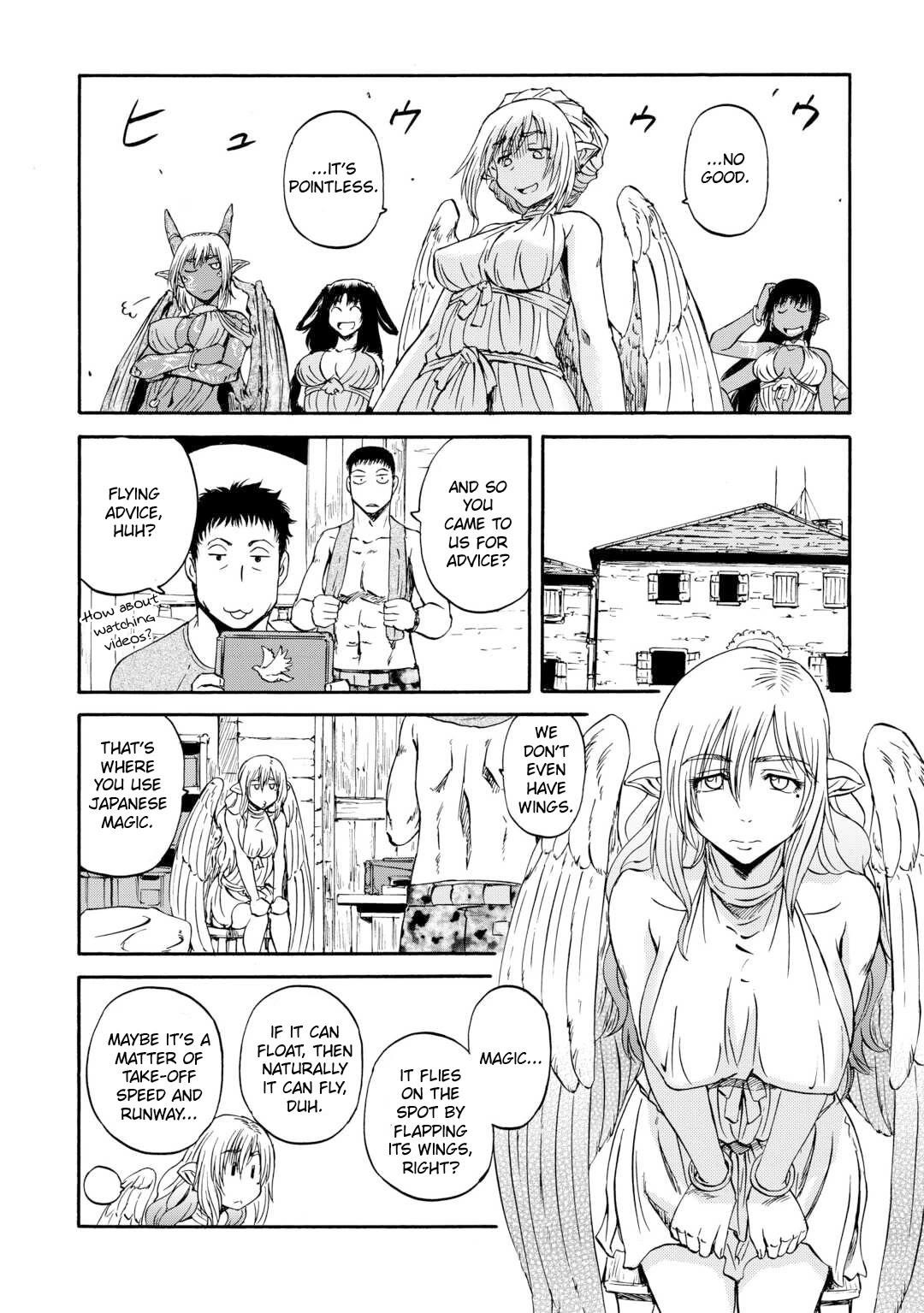 Gate – Jietai Kare No Chi Nite, Kaku Tatakeri Chapter 138.5 - Page 6