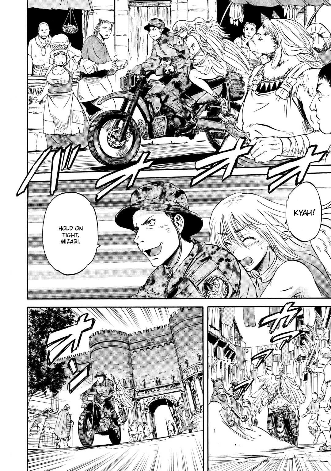 Gate – Jietai Kare No Chi Nite, Kaku Tatakeri Chapter 138.5 - Page 7