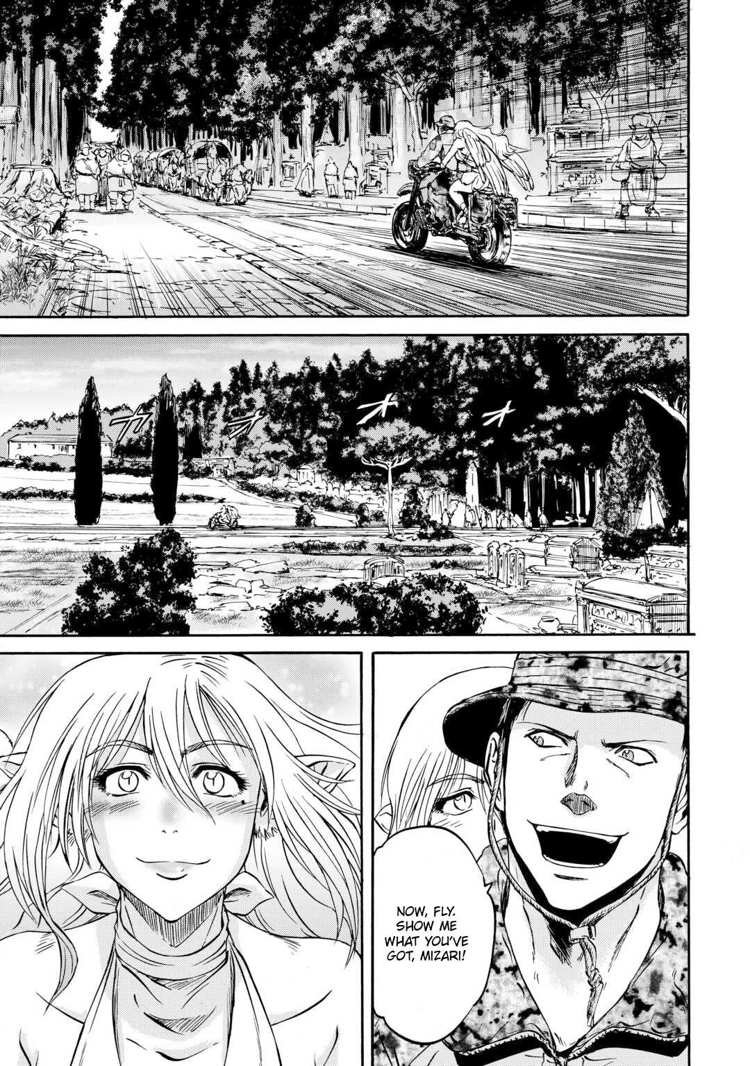 Gate – Jietai Kare No Chi Nite, Kaku Tatakeri Chapter 138.5 - Page 8