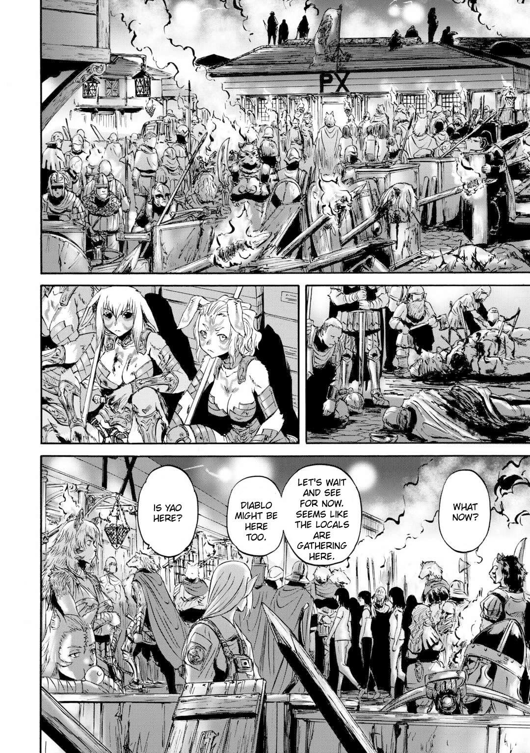 Gate – Jietai Kare No Chi Nite, Kaku Tatakeri Chapter 138 - Page 25