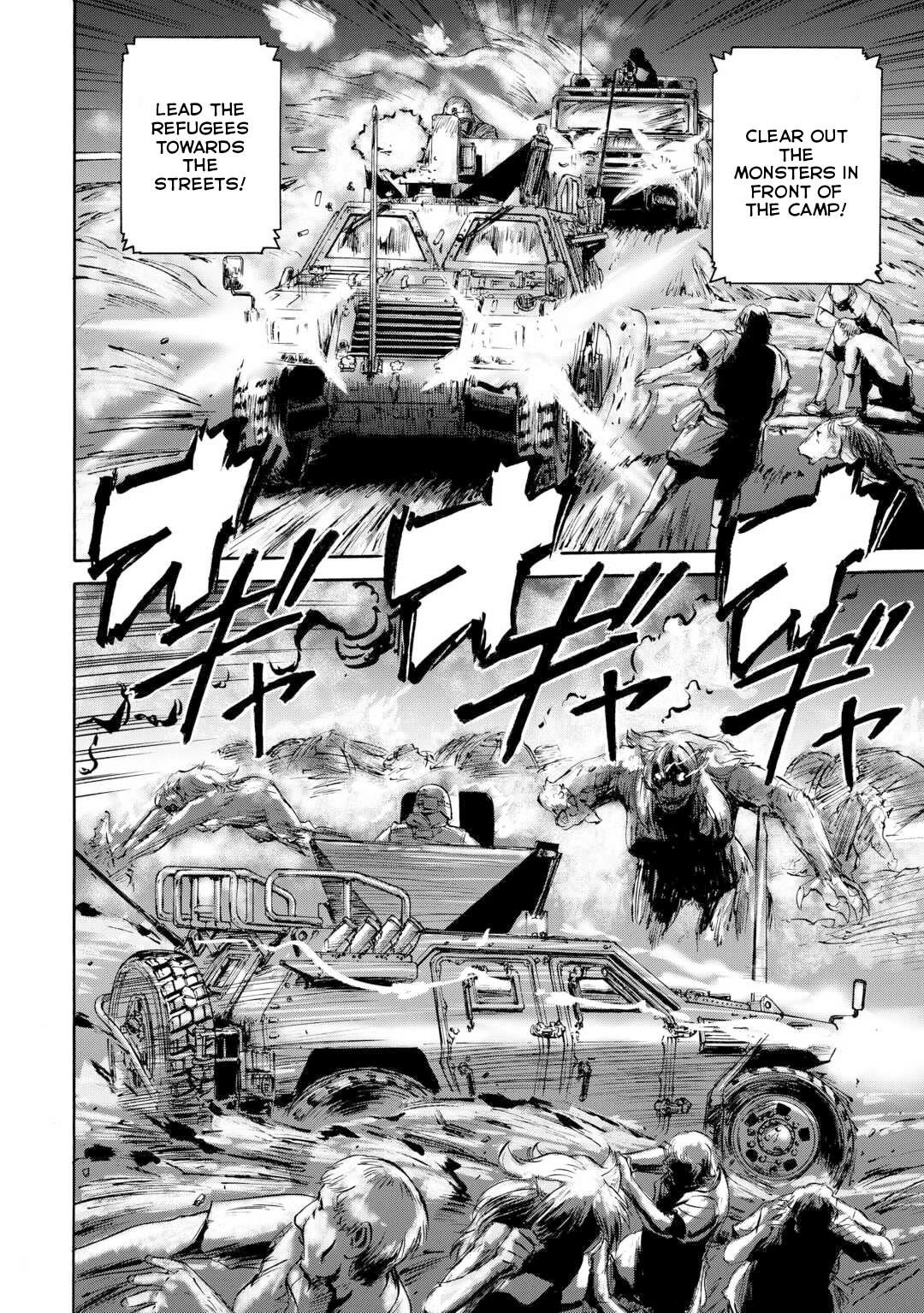 Gate – Jietai Kare No Chi Nite, Kaku Tatakeri Chapter 138 - Page 3