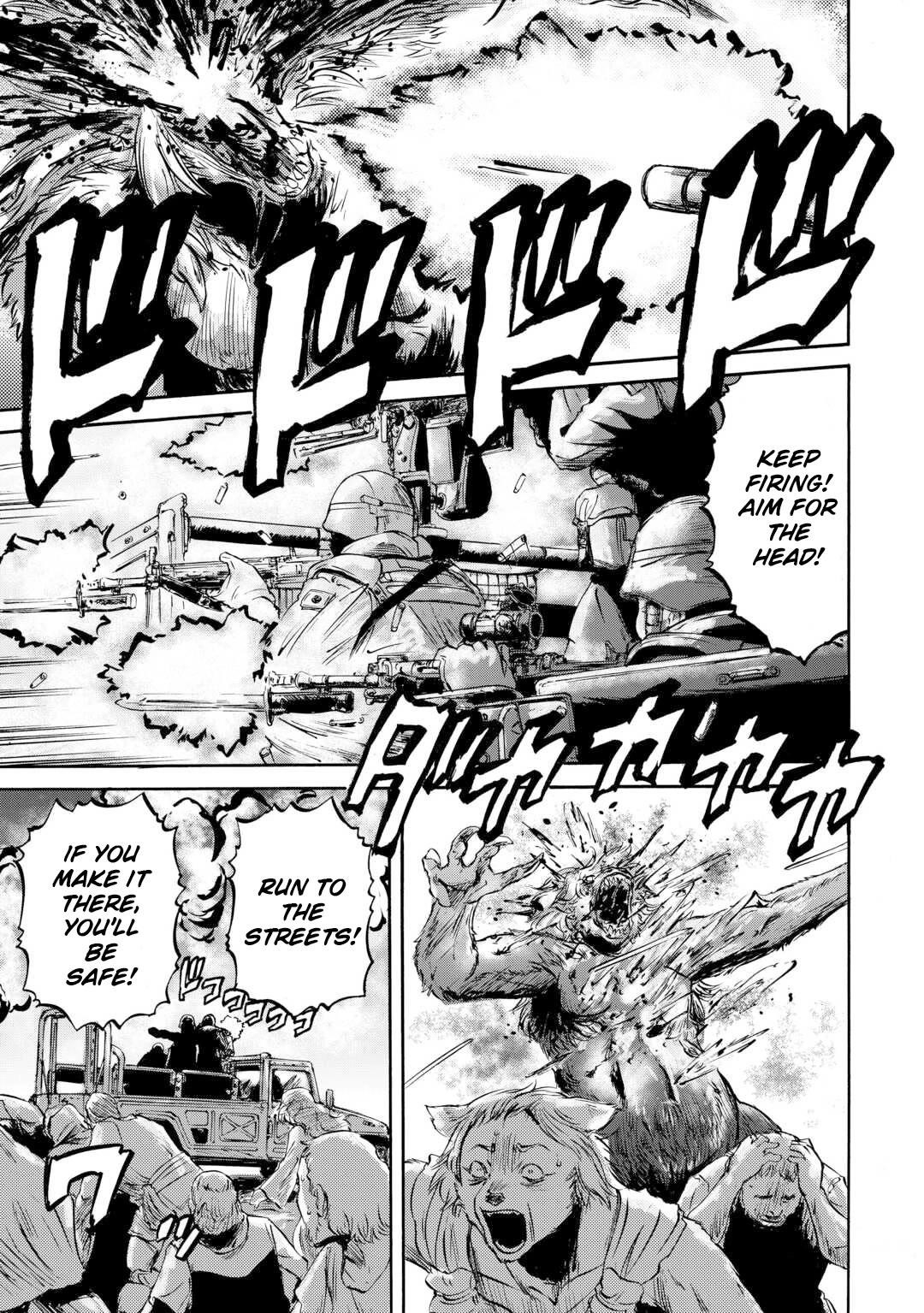 Gate – Jietai Kare No Chi Nite, Kaku Tatakeri Chapter 138 - Page 4