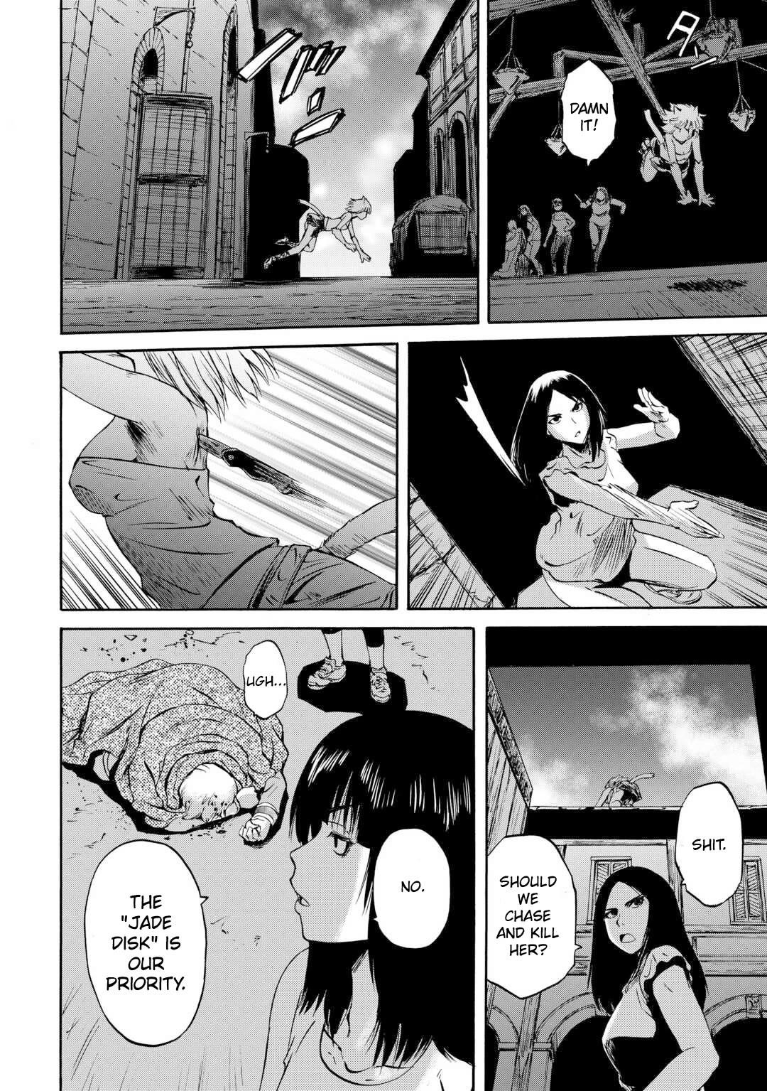 Gate – Jietai Kare No Chi Nite, Kaku Tatakeri Chapter 138 - Page 41