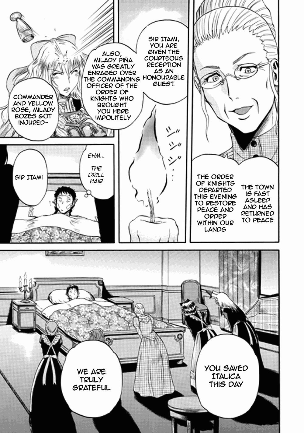 Gate – Jietai Kare No Chi Nite, Kaku Tatakeri Chapter 14 - Page 10