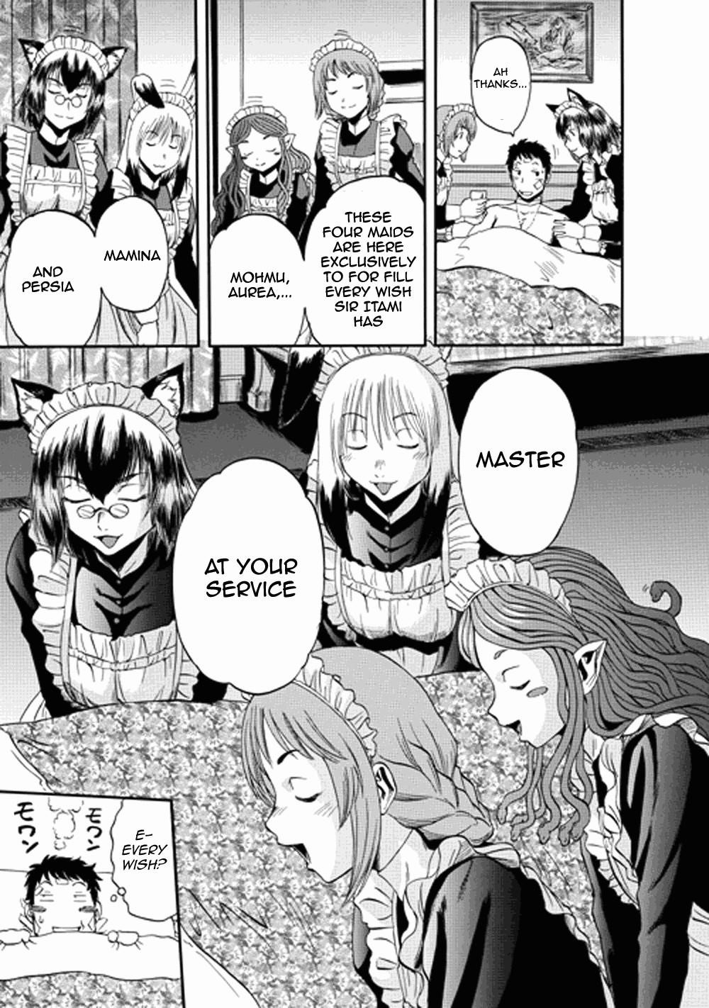 Gate – Jietai Kare No Chi Nite, Kaku Tatakeri Chapter 14 - Page 12