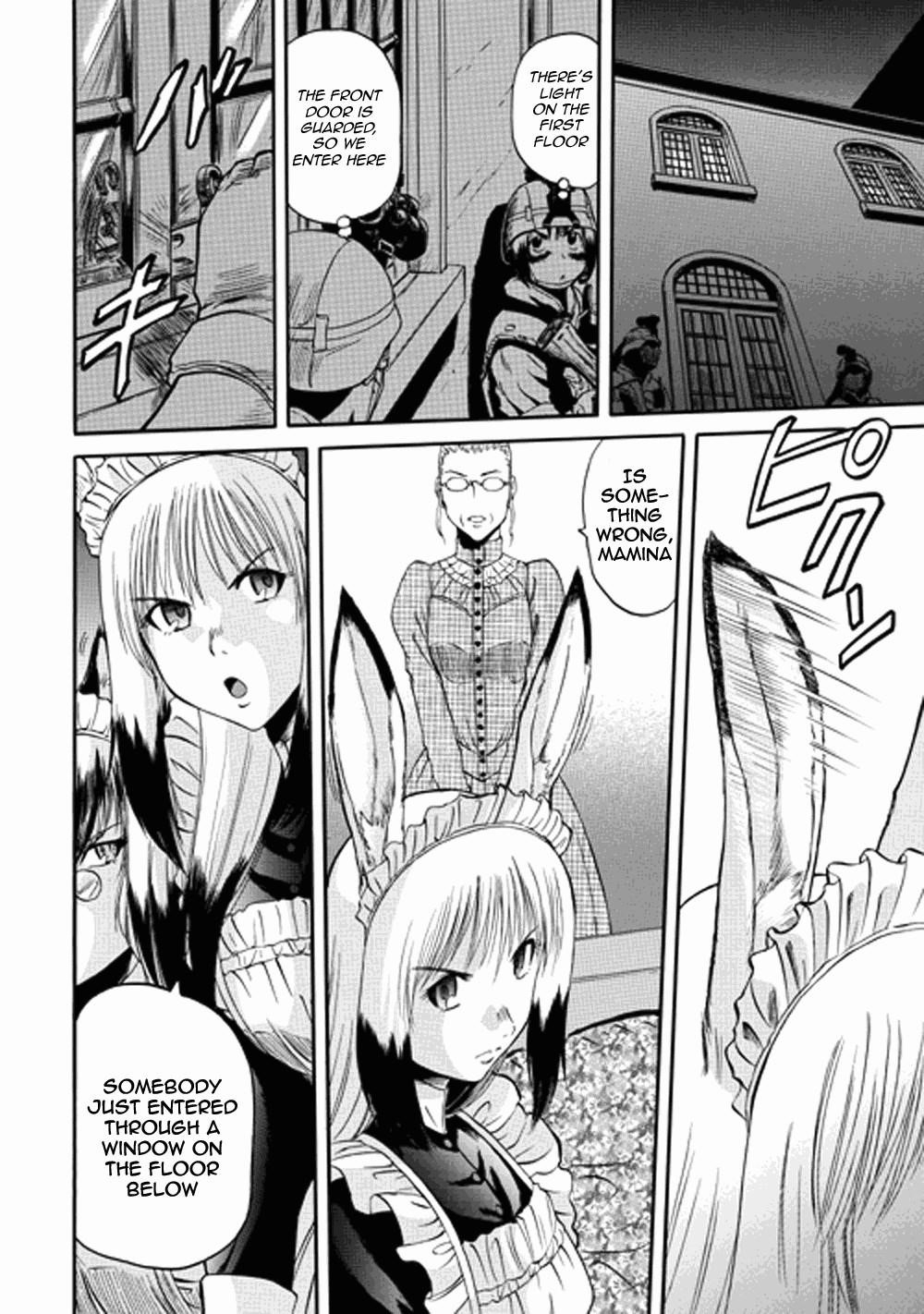 Gate – Jietai Kare No Chi Nite, Kaku Tatakeri Chapter 14 - Page 13