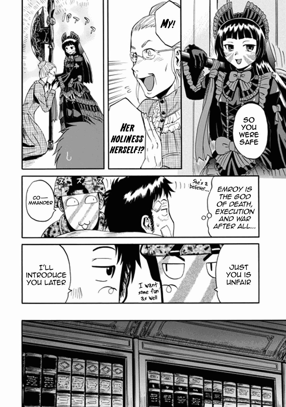 Gate – Jietai Kare No Chi Nite, Kaku Tatakeri Chapter 14 - Page 17