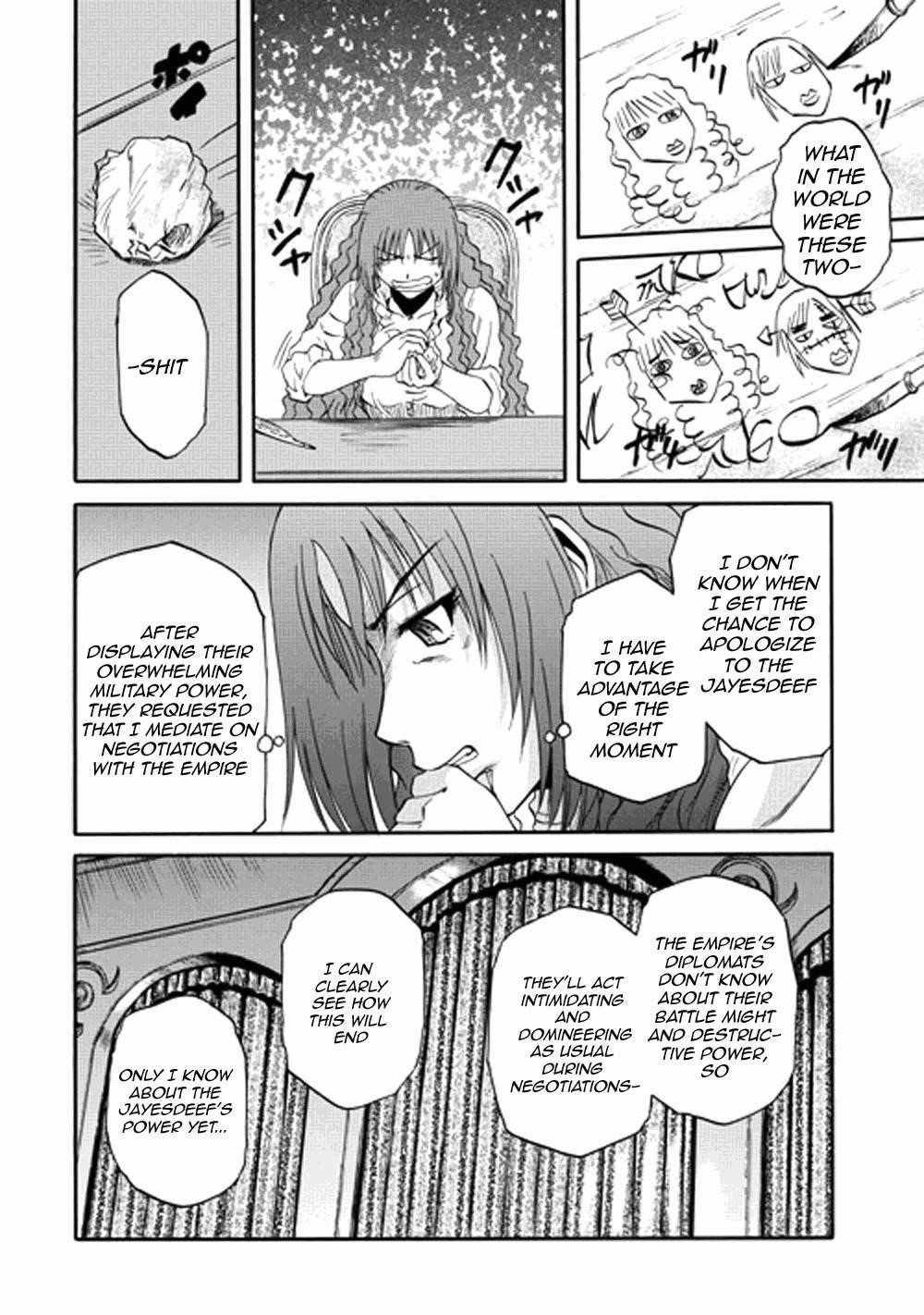 Gate – Jietai Kare No Chi Nite, Kaku Tatakeri Chapter 14 - Page 19