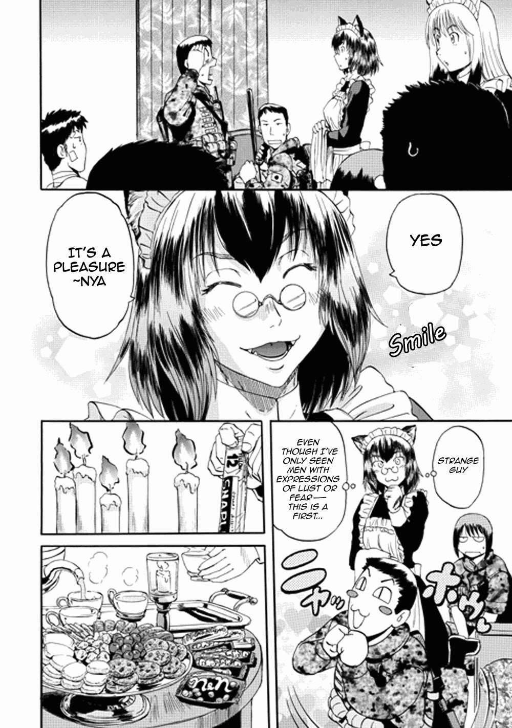 Gate – Jietai Kare No Chi Nite, Kaku Tatakeri Chapter 14 - Page 23