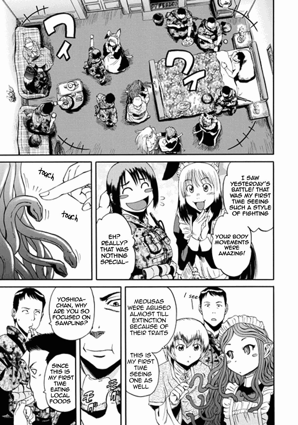 Gate – Jietai Kare No Chi Nite, Kaku Tatakeri Chapter 14 - Page 24