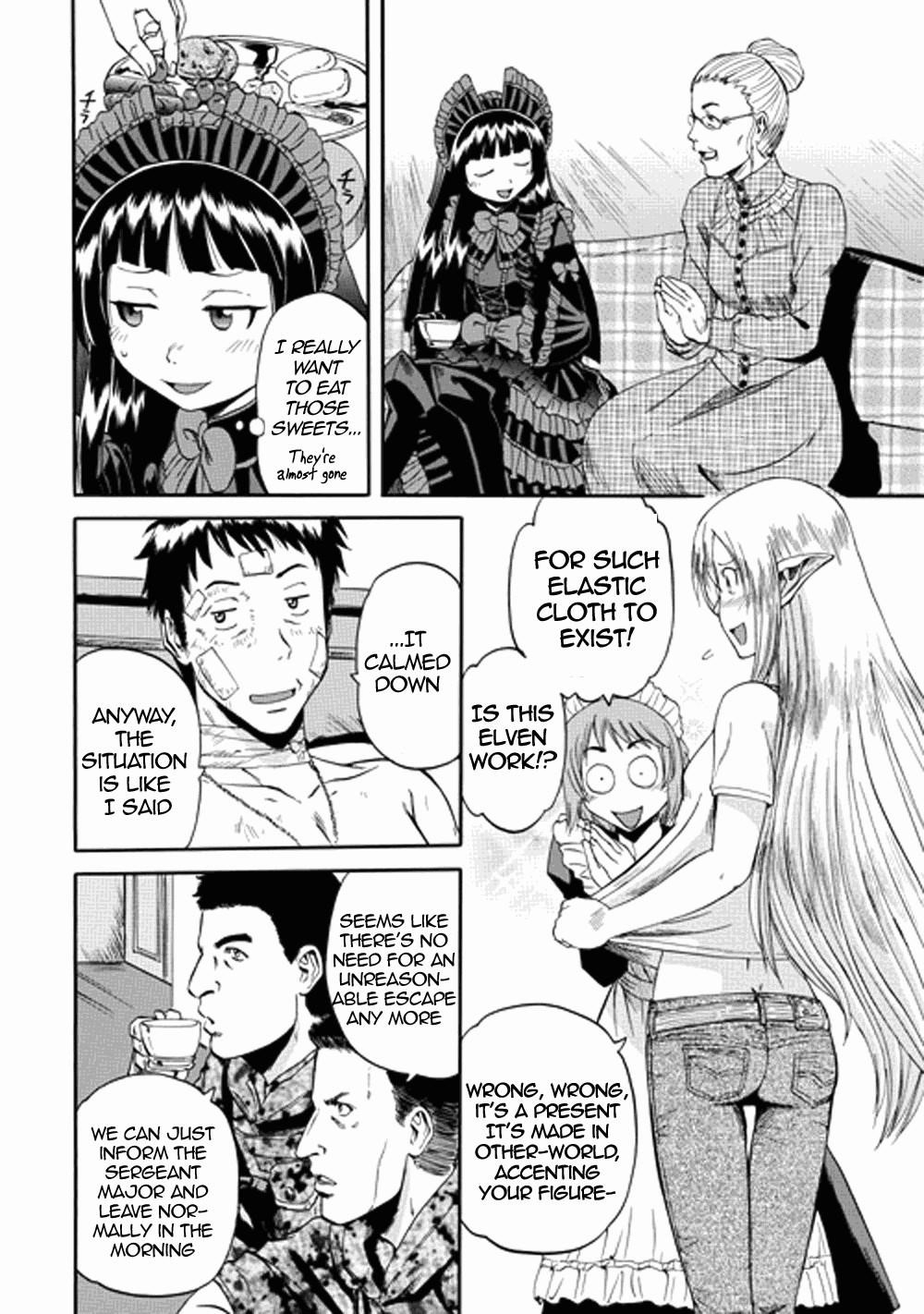 Gate – Jietai Kare No Chi Nite, Kaku Tatakeri Chapter 14 - Page 25