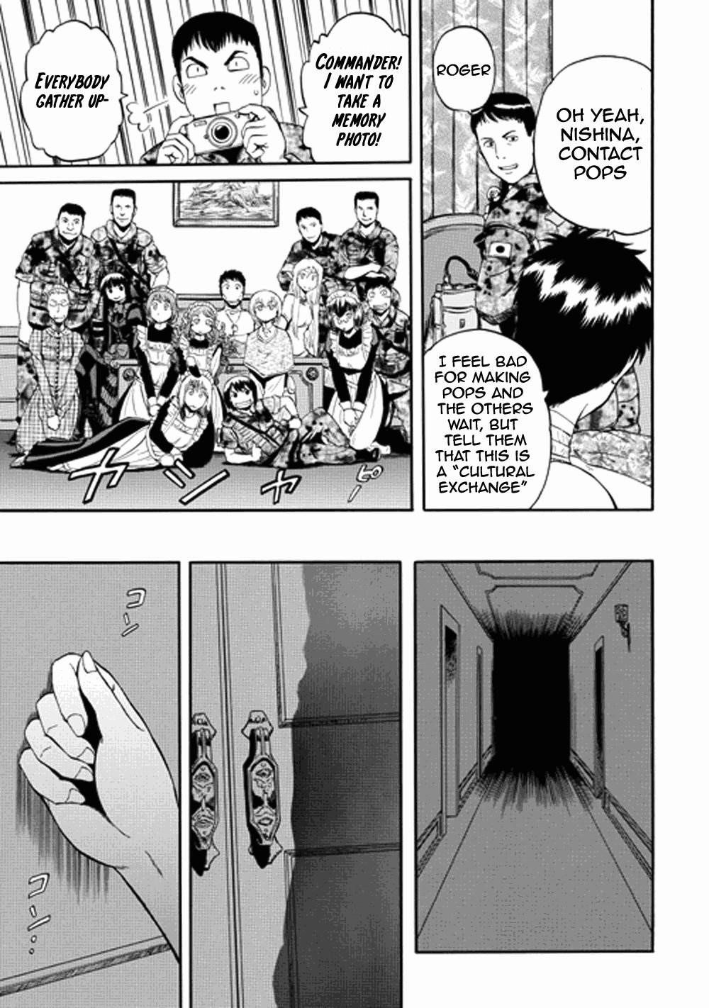 Gate – Jietai Kare No Chi Nite, Kaku Tatakeri Chapter 14 - Page 26