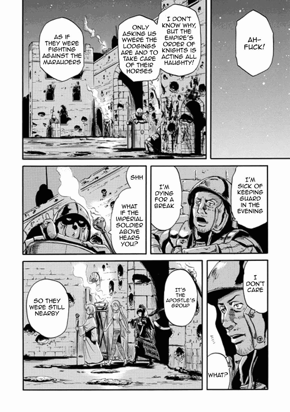 Gate – Jietai Kare No Chi Nite, Kaku Tatakeri Chapter 14 - Page 3