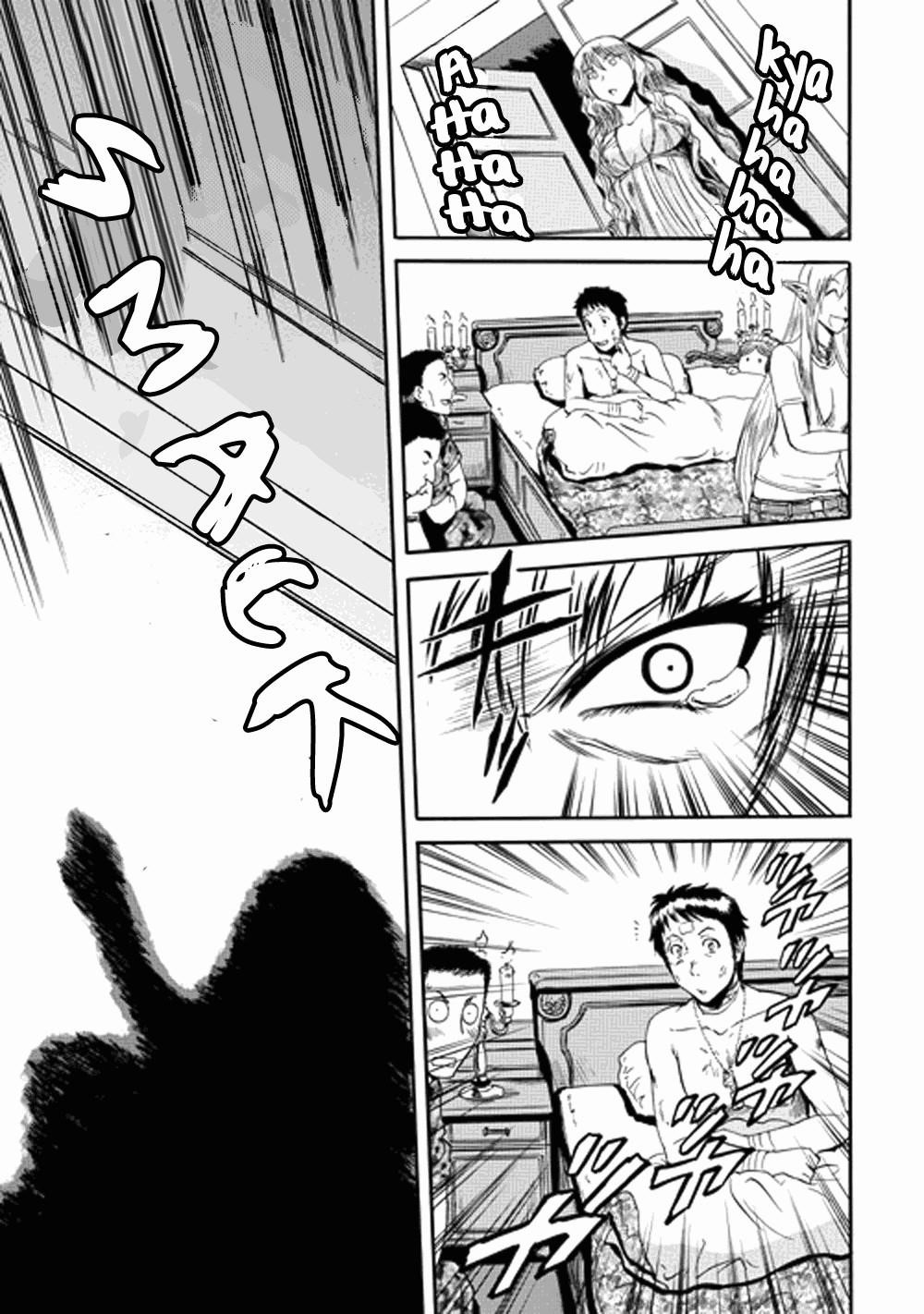 Gate – Jietai Kare No Chi Nite, Kaku Tatakeri Chapter 14 - Page 30