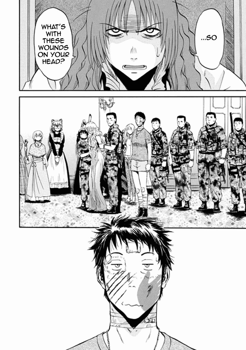 Gate – Jietai Kare No Chi Nite, Kaku Tatakeri Chapter 14 - Page 31