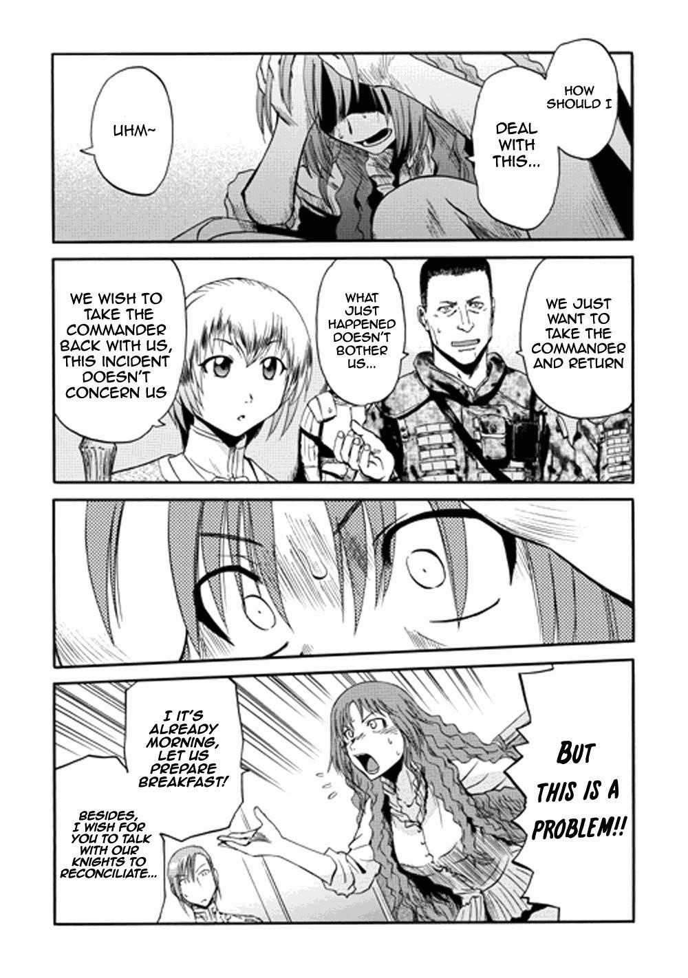 Gate – Jietai Kare No Chi Nite, Kaku Tatakeri Chapter 14 - Page 33