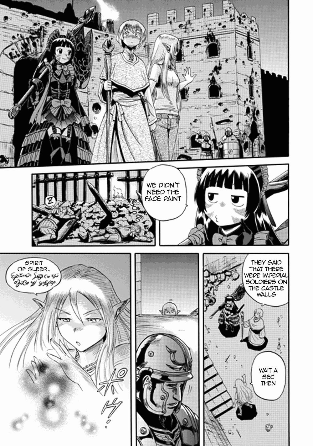 Gate – Jietai Kare No Chi Nite, Kaku Tatakeri Chapter 14 - Page 4