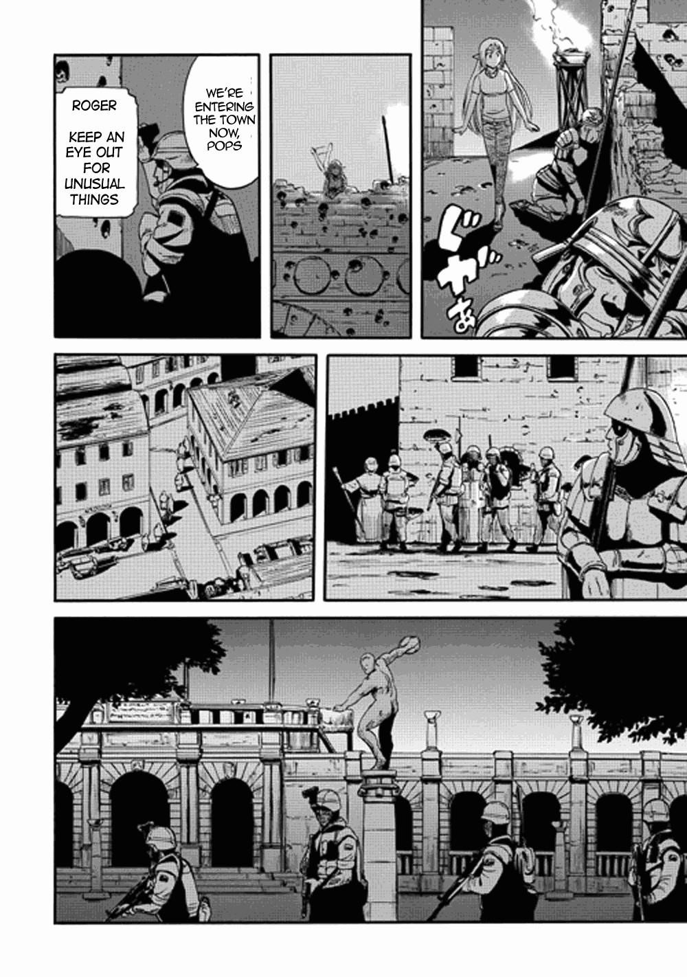 Gate – Jietai Kare No Chi Nite, Kaku Tatakeri Chapter 14 - Page 5