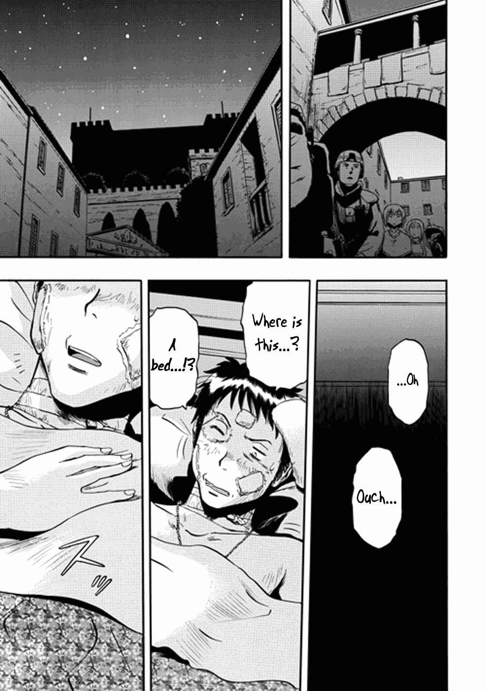 Gate – Jietai Kare No Chi Nite, Kaku Tatakeri Chapter 14 - Page 6