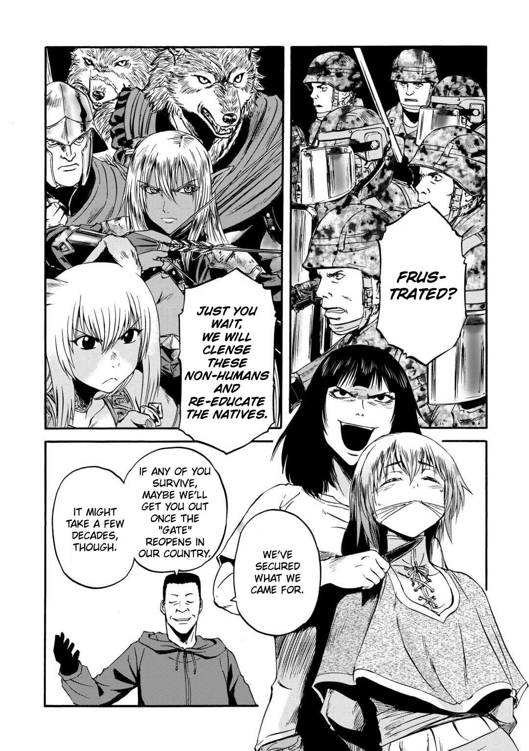 Gate – Jietai Kare No Chi Nite, Kaku Tatakeri Chapter 140 - Page 18