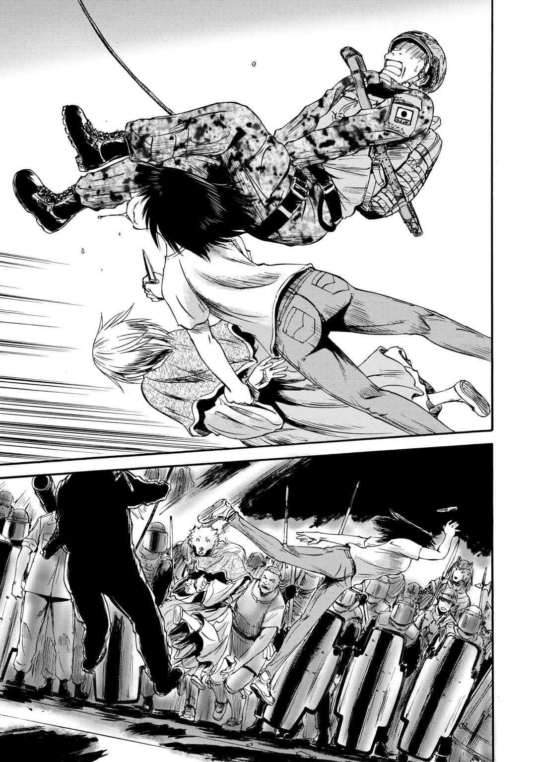 Gate – Jietai Kare No Chi Nite, Kaku Tatakeri Chapter 140 - Page 20