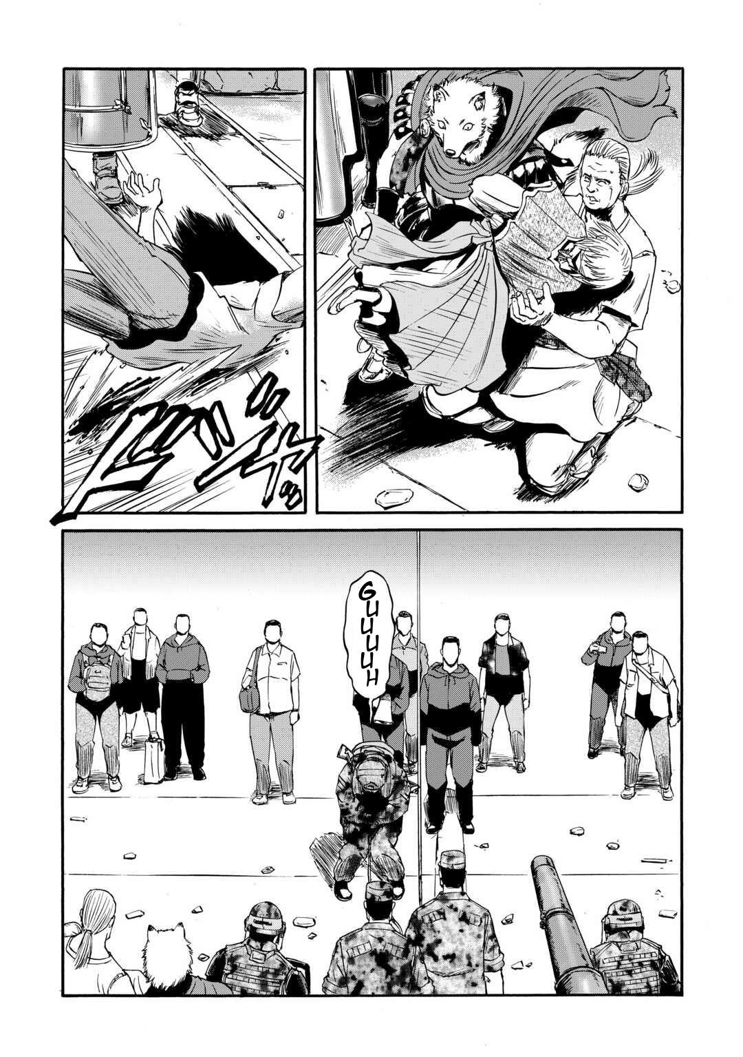 Gate – Jietai Kare No Chi Nite, Kaku Tatakeri Chapter 140 - Page 21