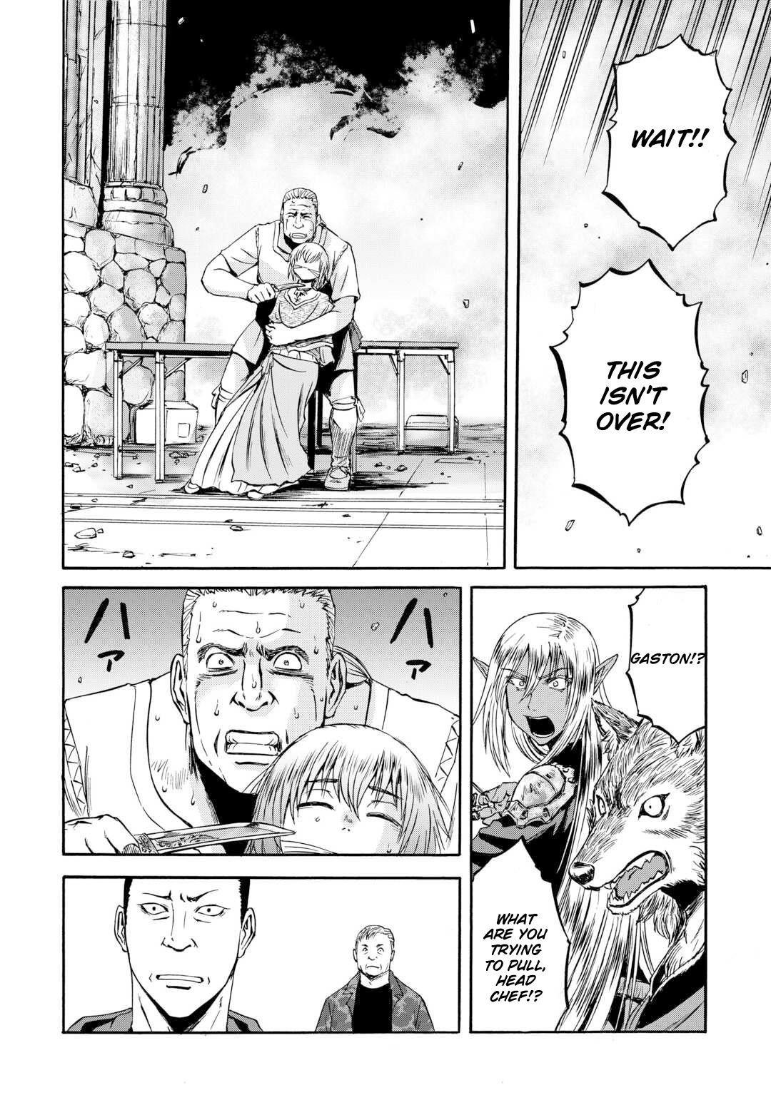 Gate – Jietai Kare No Chi Nite, Kaku Tatakeri Chapter 140 - Page 31