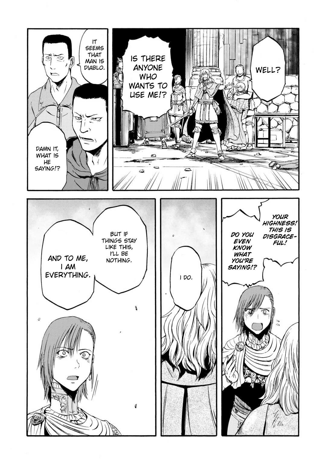 Gate – Jietai Kare No Chi Nite, Kaku Tatakeri Chapter 140 - Page 33